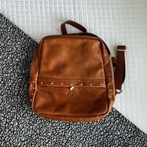 *VÉLEZ* (Colombian Brand) REAL LEATHER BACKPACK